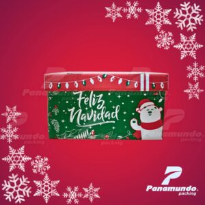 Cajas para canasta navideña - 20kg