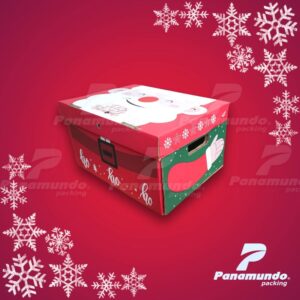 Cajas Navideñas - 15 kilos - Para Canasta navideña.2