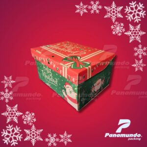 Cajas Navideñas - 15 kilos - Para Canasta navideña.3