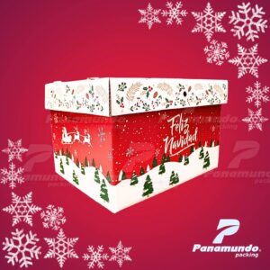 Cajas Navideñas - 25 kilos - Para Canasta navideña.2